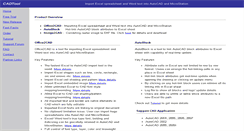 Desktop Screenshot of cadtool.net